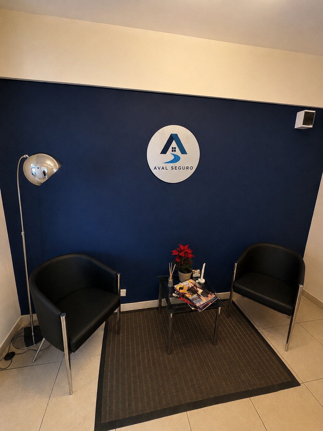 Sala de espera Aval Seguro